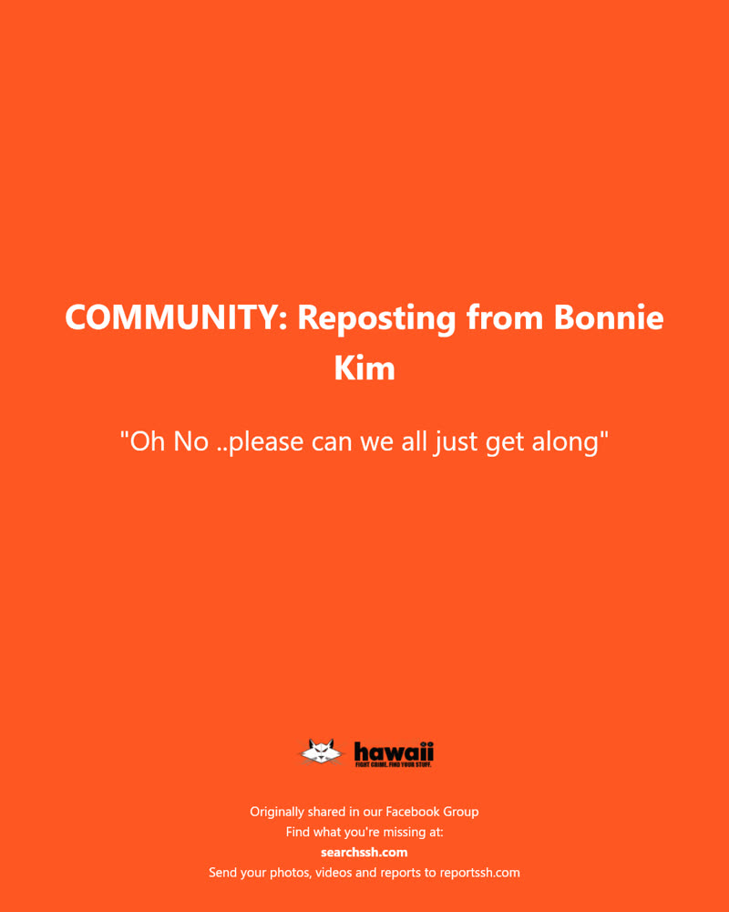 COMMUNITY - Hawaii | SSH Search