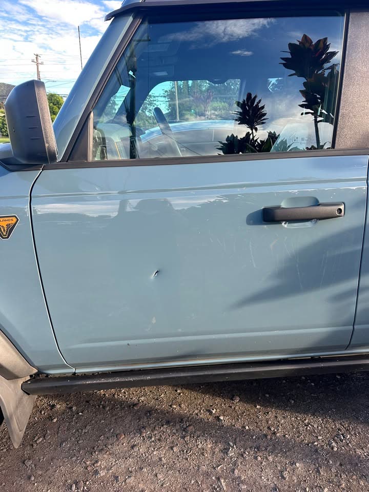 CRIMINAL PROPERTY DAMAGE - Waimea parking lot, Hawaii | SSH Search