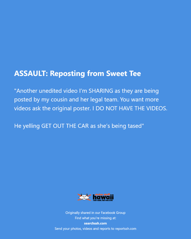 ASSAULT - Hawaii | SSH Search