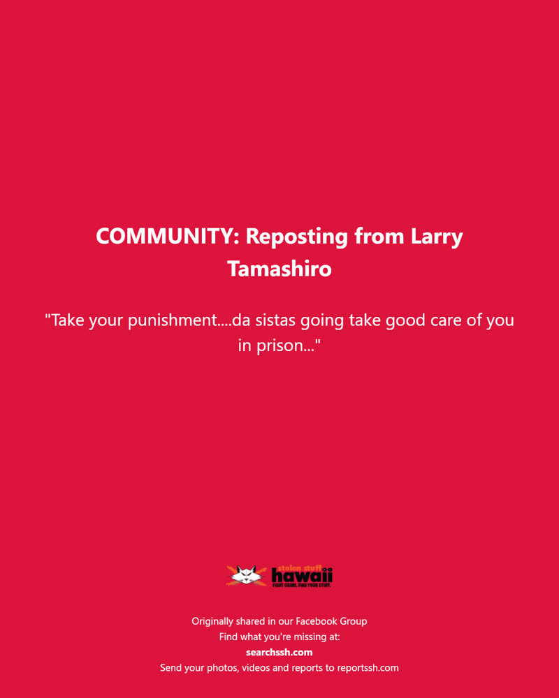 COMMUNITY - Hawaii | SSH Search