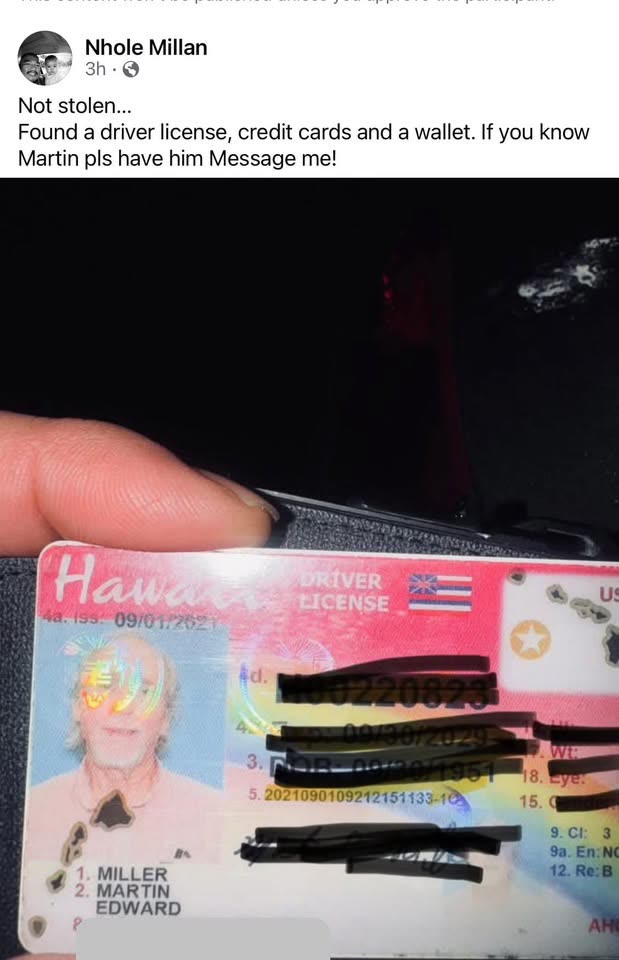 WANTED - Hawaii | SSH Search