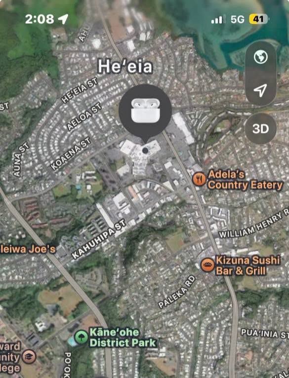 LOST ITEM - Windward Community College, Kāneʻohe, Oahu | SSH Search