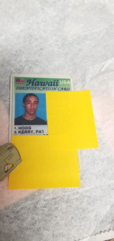 FOUND ITEM - Judd Street, Honolulu | SSH Search