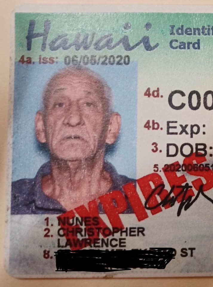 MISSING PERSON - Hawaii | SSH Search