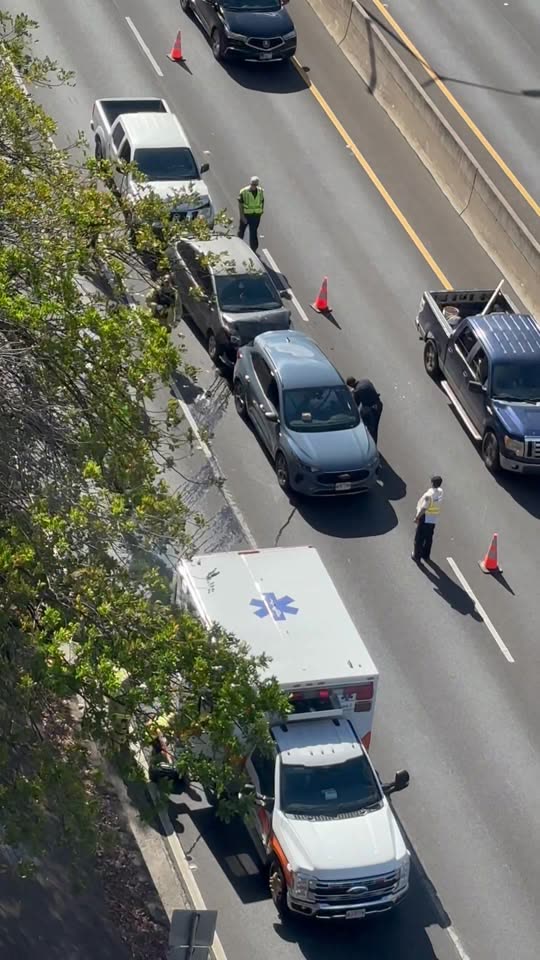 TRAFFIC INCIDENT - Punahou overpass, Honolulu, Oahu | SSH Search