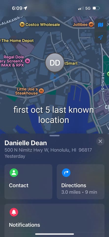 THEFT - Hawaii | SSH Search