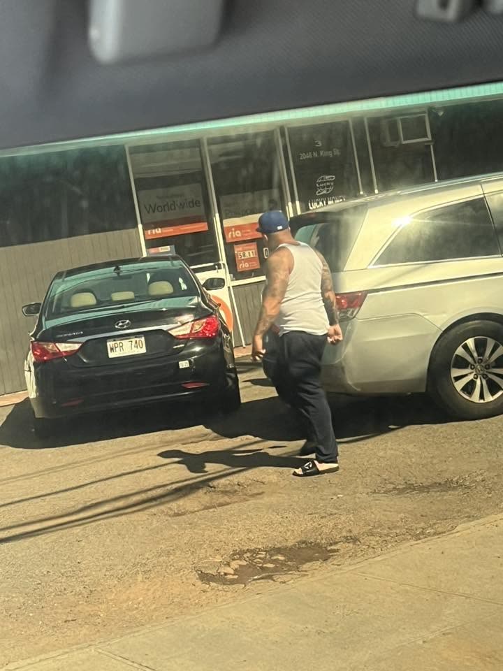 HIT AND RUN - Lucky Money on North King, Honolulu | SSH Search