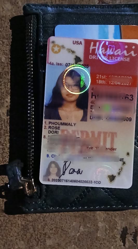 FOUND ITEM - Hawaii | SSH Search