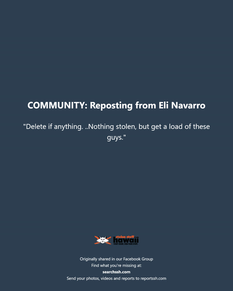 COMMUNITY - Hawaii | SSH Search