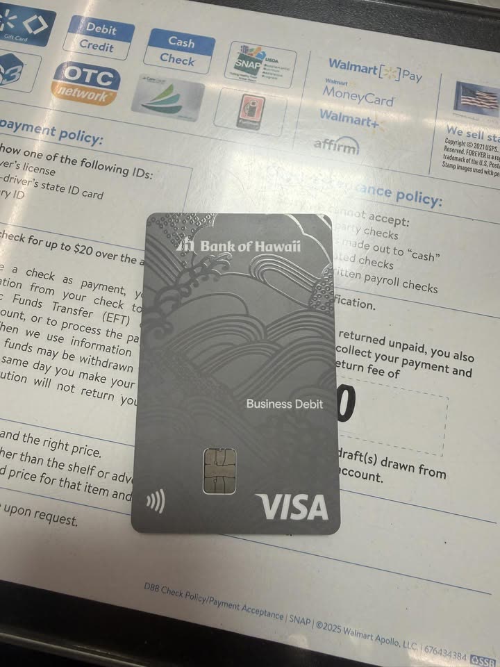FOUND ITEM - Pearl City Walmart, Pearl City, Oahu | SSH Search