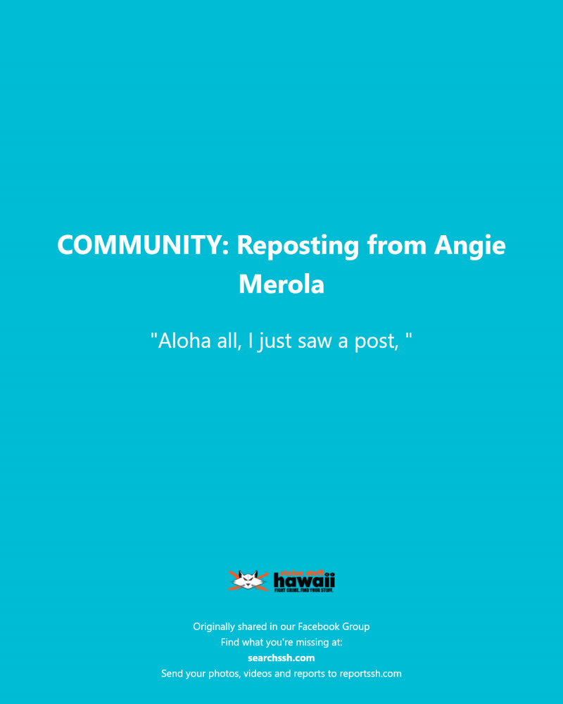 COMMUNITY - Hawaii | SSH Search