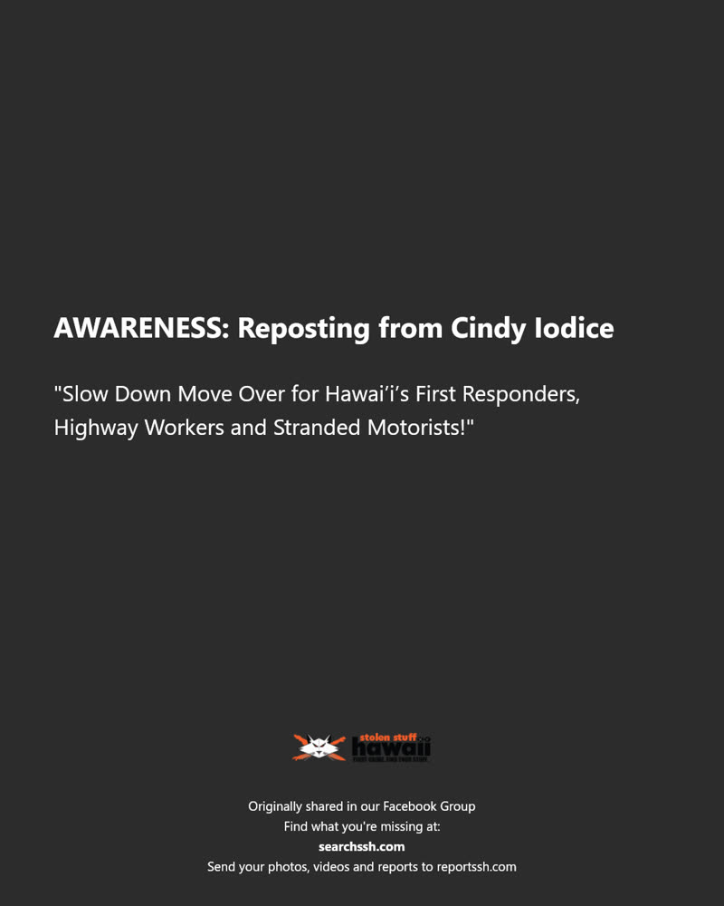 AWARENESS - Hawaii | SSH Search