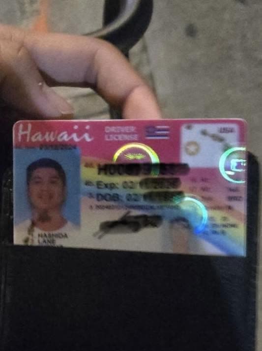 FOUND ITEM - Walmart, Ala Moana, Honolulu, Oahu | SSH Search