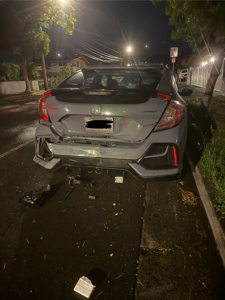 HIT AND RUN - Kalihi St, Kalihi Valley, Oahu | SSH Search