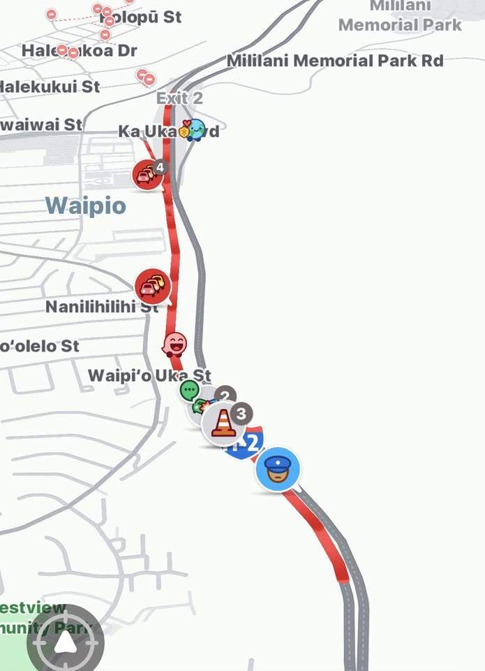 TRAFFIC - Costco, Oahu | SSH Search