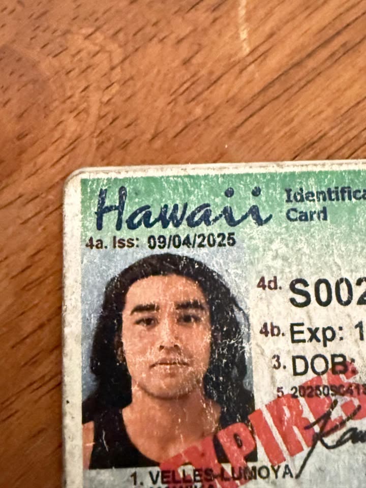 FOUND ITEM - Hawaii | SSH Search