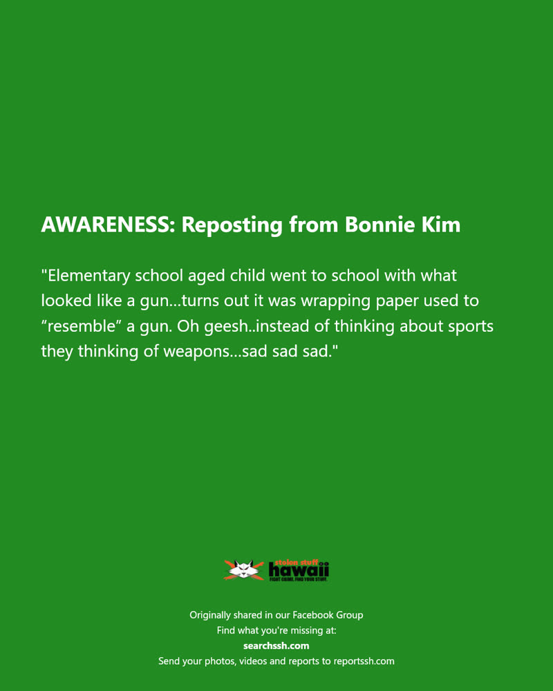AWARENESS - Hawaii | SSH Search