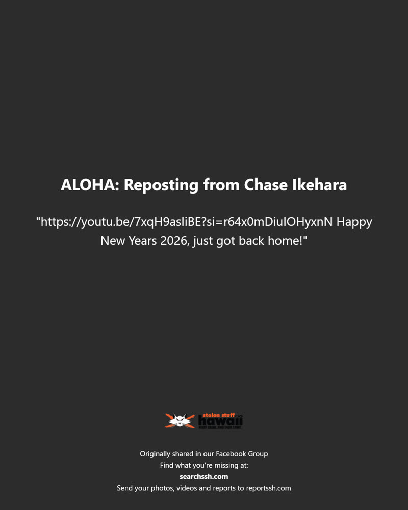 ALOHA - Hawaii | SSH Search