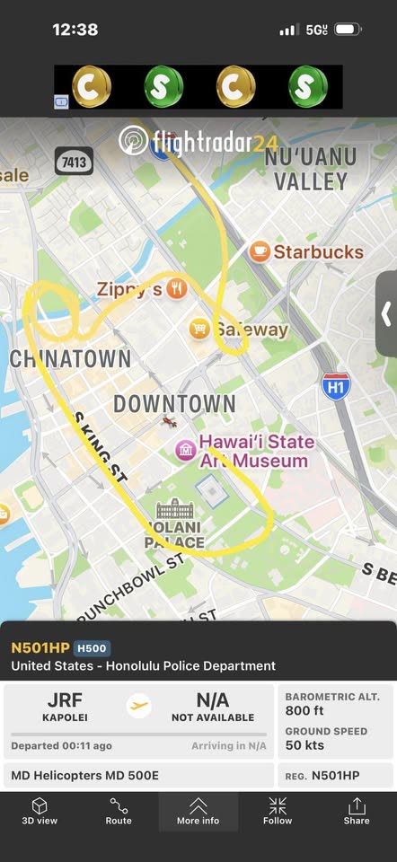 AWARENESS - Chinatown, Honolulu | SSH Search