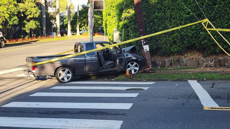 TRAFFIC INCIDENT - Makiki and Nehoa intersection, Honolulu | SSH Search