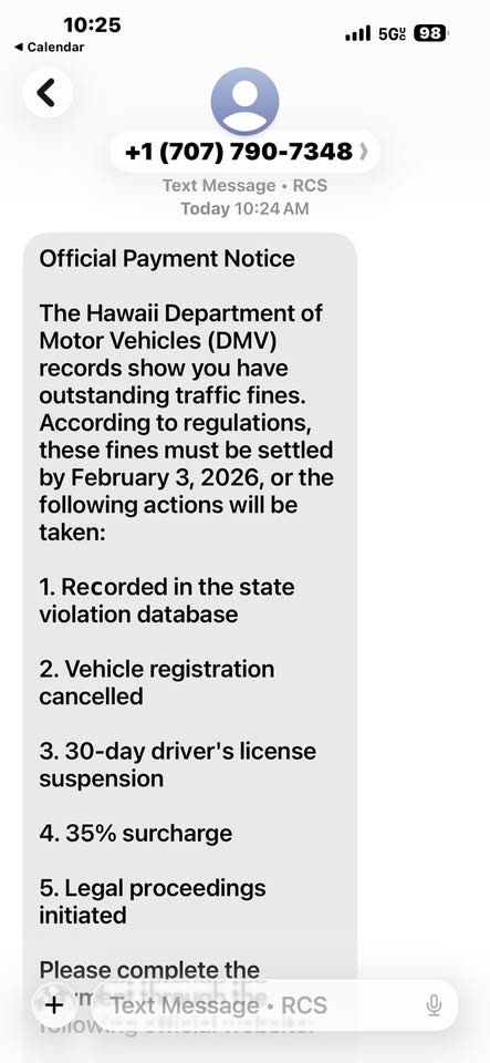 SCAM - Hawaii | SSH Search