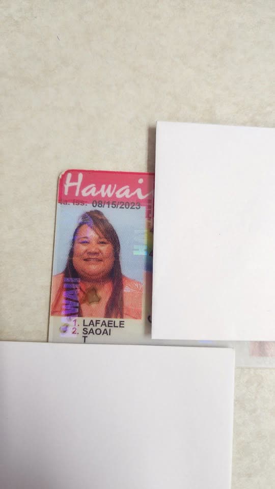 FOUND ITEM - Mckinley car wash, Honolulu, Oahu | SSH Search