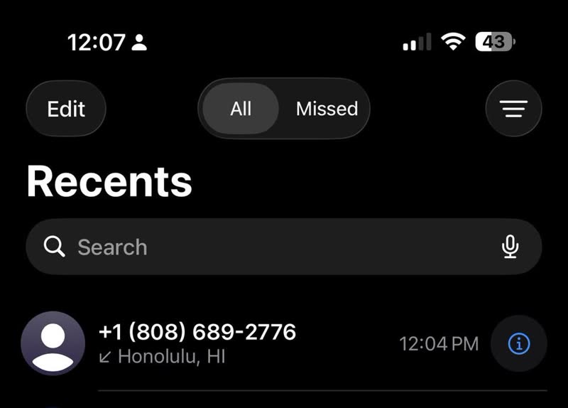 SCAM - Hawaii | SSH Search