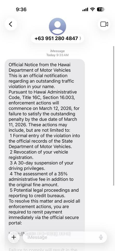 SCAM - Hawaii | SSH Search