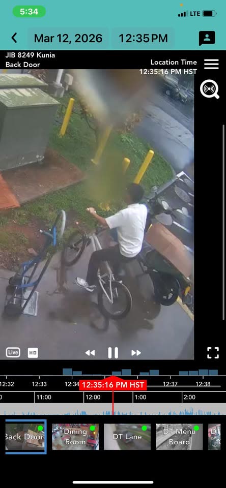 THEFT - Hawaii | SSH Search