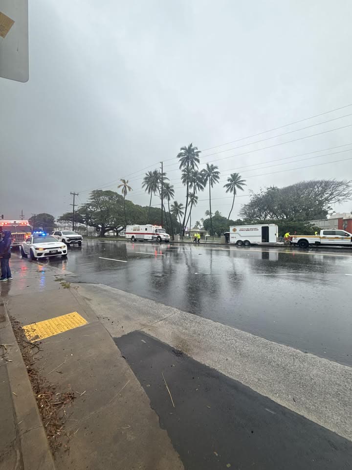 BREAKING NEWS - Kaimuki Bridge, Honolulu, Oahu | SSH Search