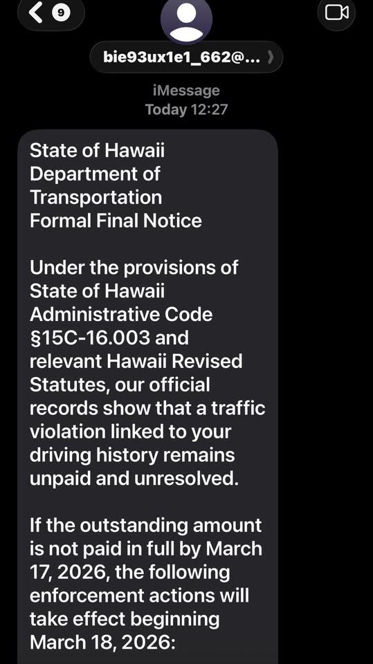 SCAM - Hawaii | SSH Search