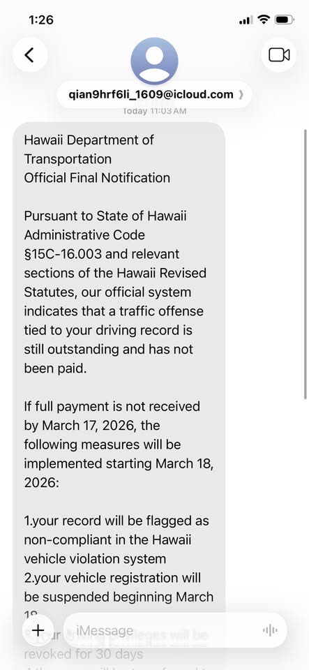 SCAM - Hawaii | SSH Search