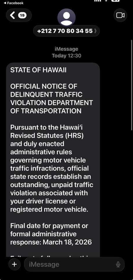 SCAM - Hawaii | SSH Search