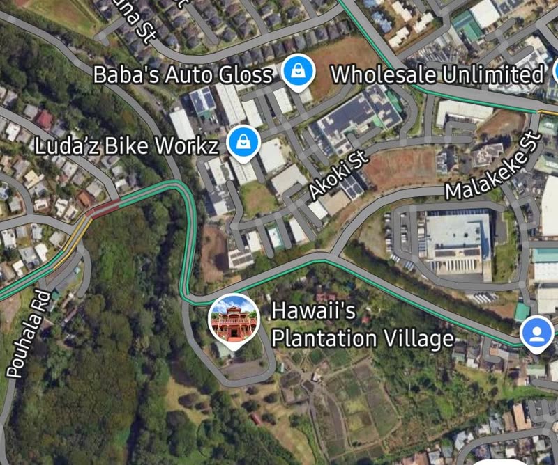 ROAD CLOSURE - Waikele Stream Bridge, Waipahu, Oahu | SSH Search