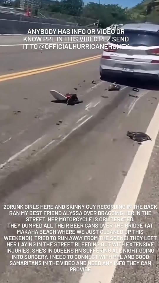 HIT AND RUN - Makaha Surfing Beach, Oahu | SSH Search
