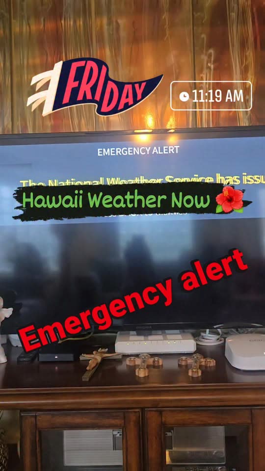 EMERGENCY ALERT - Hawaii | SSH Search