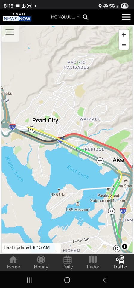 TRAFFIC - Hawaii | SSH Search