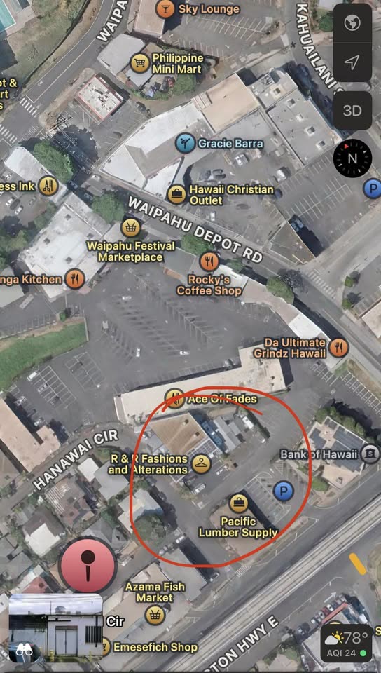VEHICLE THEFT - Hawaii | SSH Search