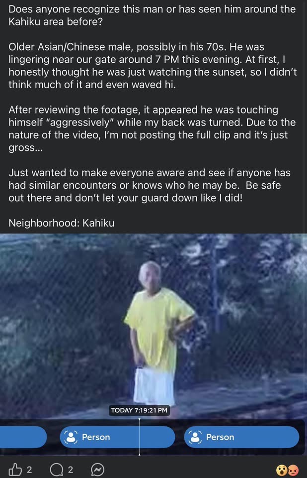 AWARENESS - Hawaii | SSH Search