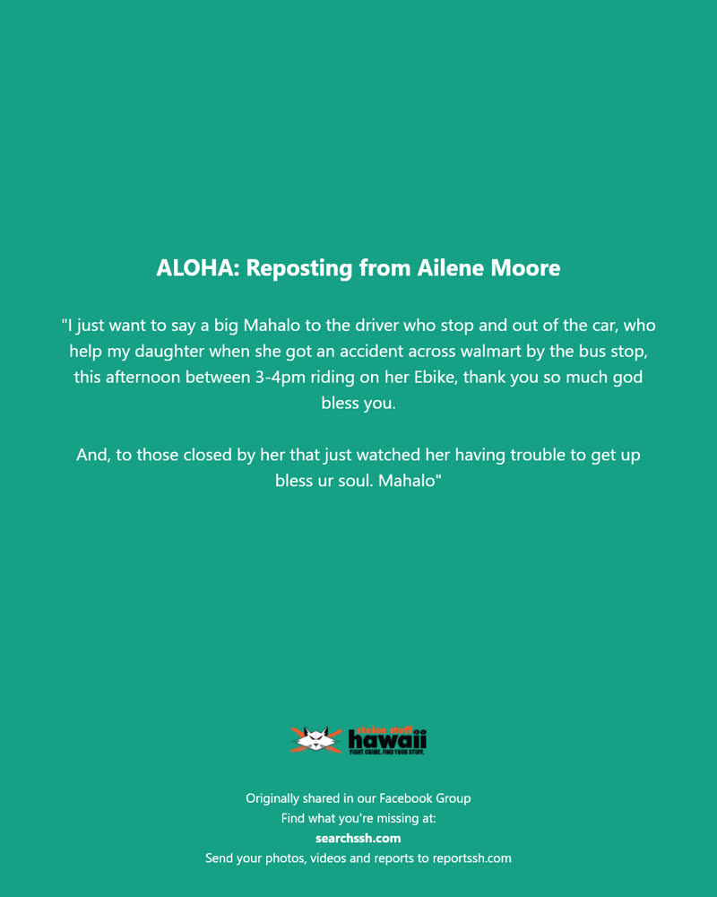 ALOHA - Hawaii | SSH Search