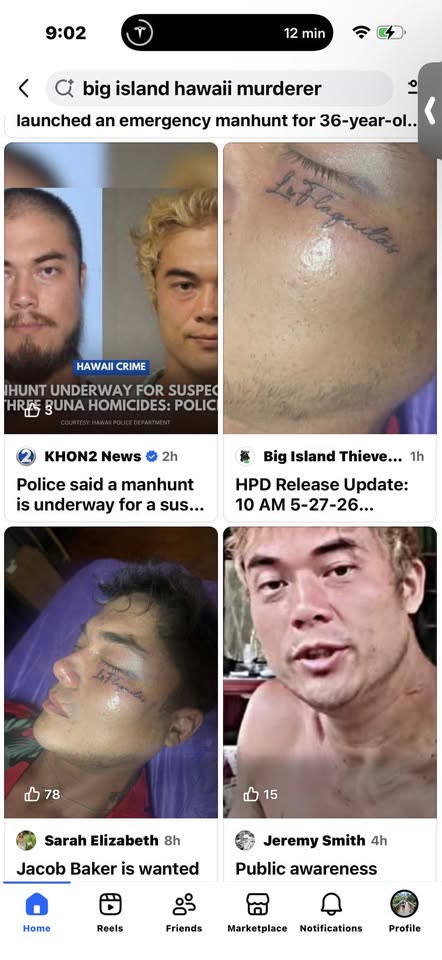WANTED - Big Island, Hawaii | SSH Search