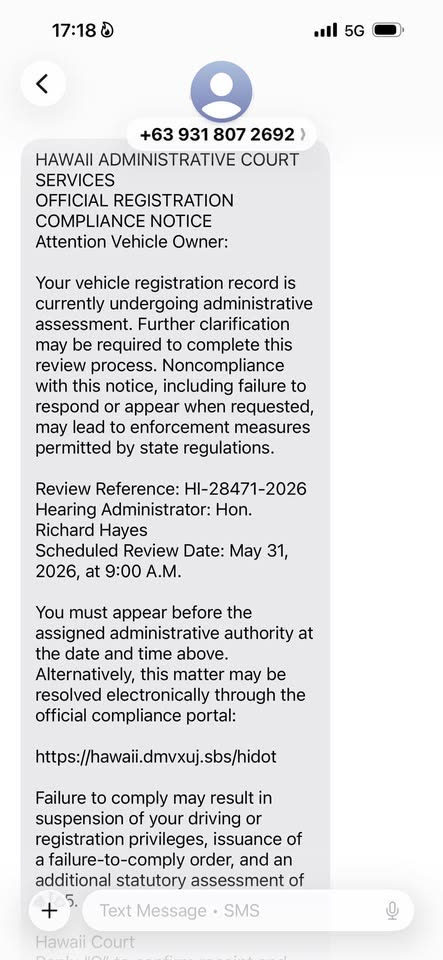SCAM - Hawaii | SSH Search