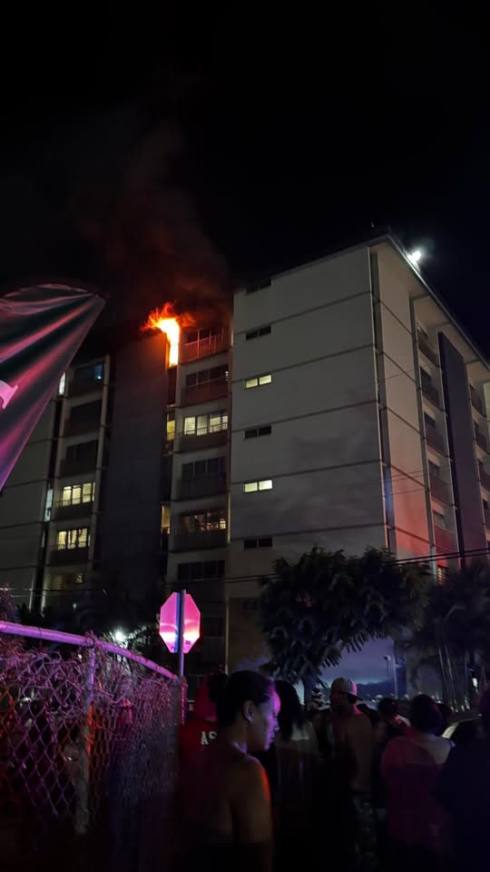 FIRE - Waipahu Towers, Waipahu, Oahu | SSH Search