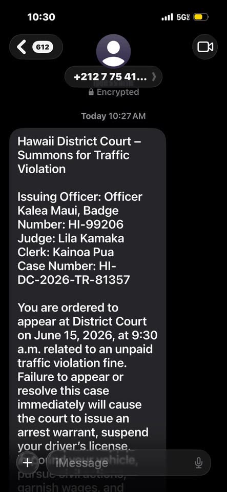 SCAM - Hawaii | SSH Search