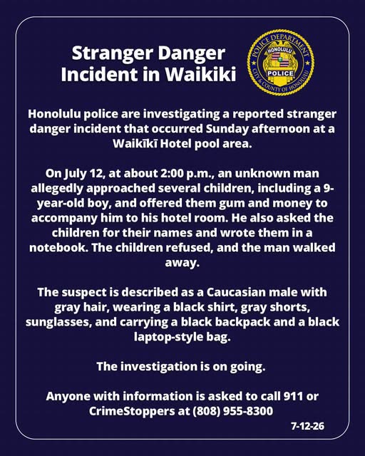 HPD OFFICIAL - Unknown | SSH Search
