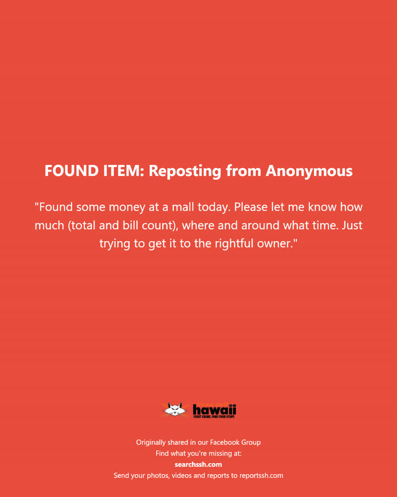 FOUND ITEM - Unknown | SSH Search