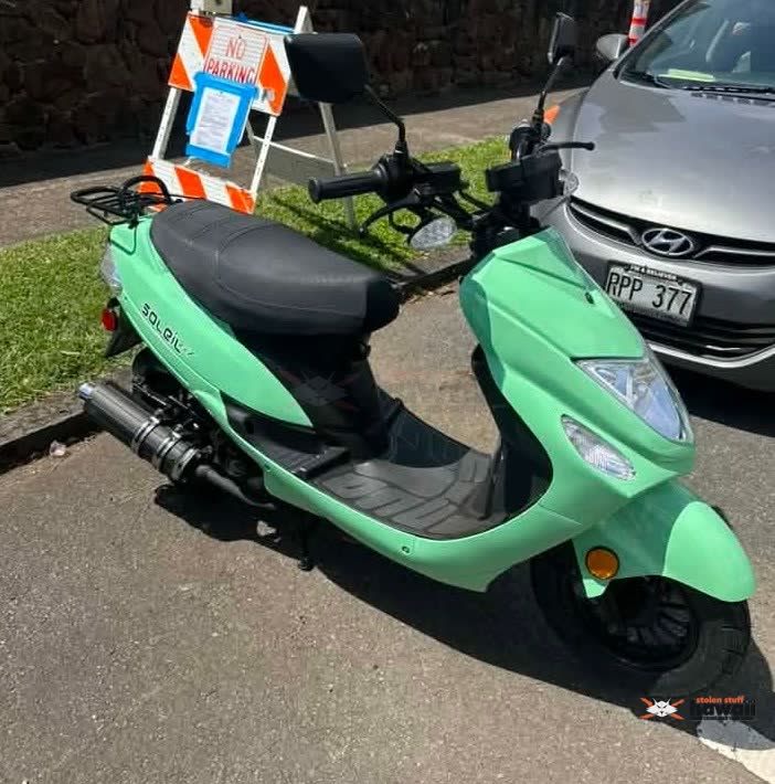 VEHICLE THEFT - Makiki, Honolulu, Oahu | SSH Search