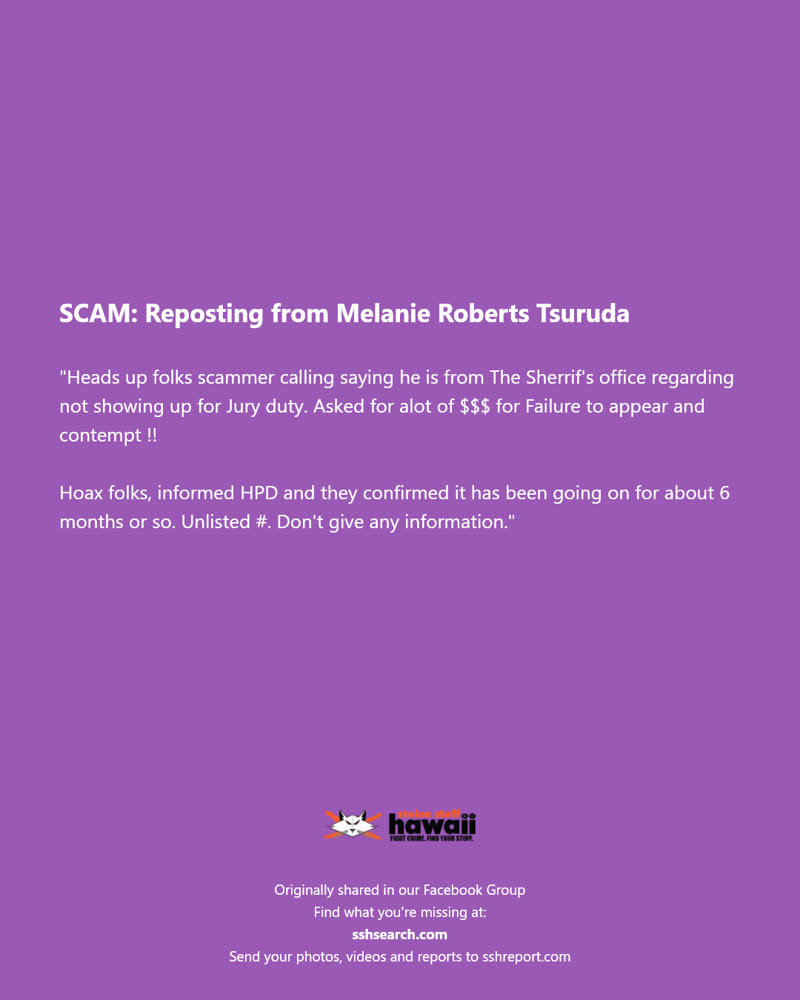 SCAM - Unknown | SSH Search