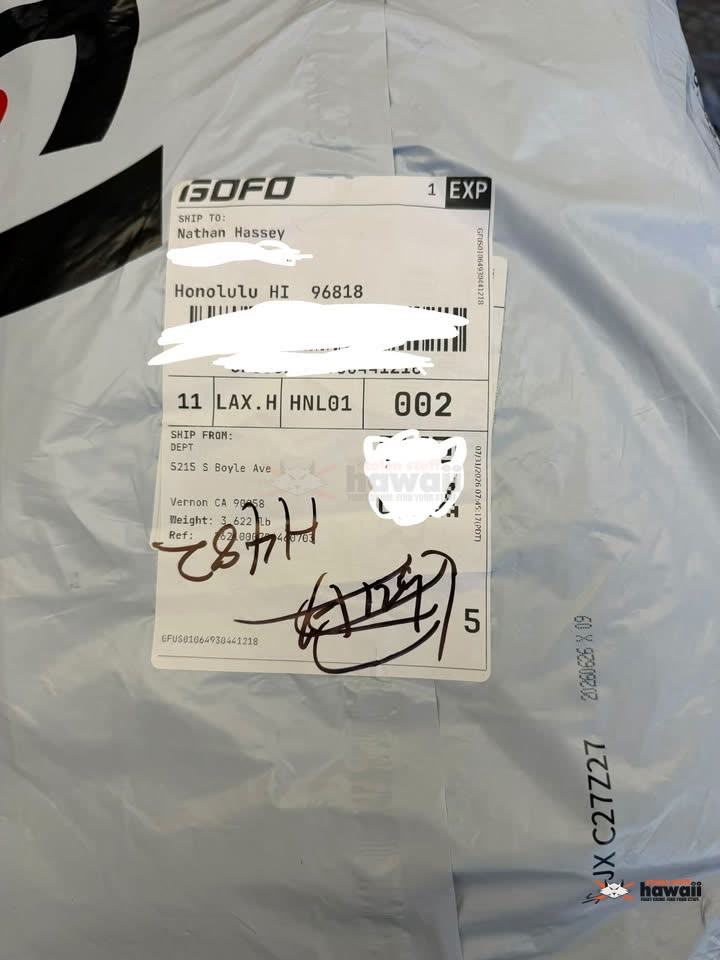 MISDELIVERED PACKAGE - Unknown | SSH Search