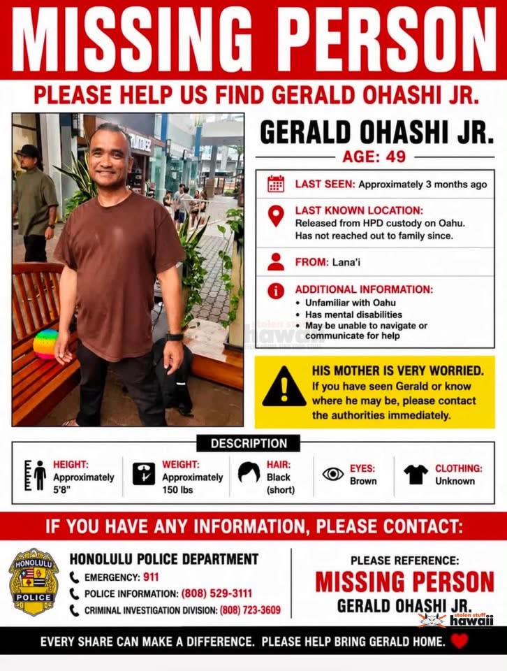 MISSING PERSON - Unknown | SSH Search
